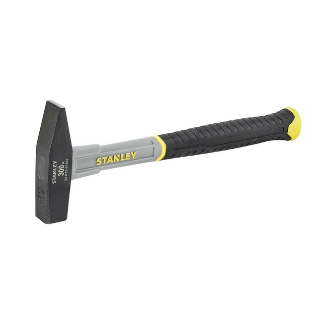Stanley Dynagrip Marteau Type Allemand Avec Poignée Synthétique 300gr Stht0-519 2