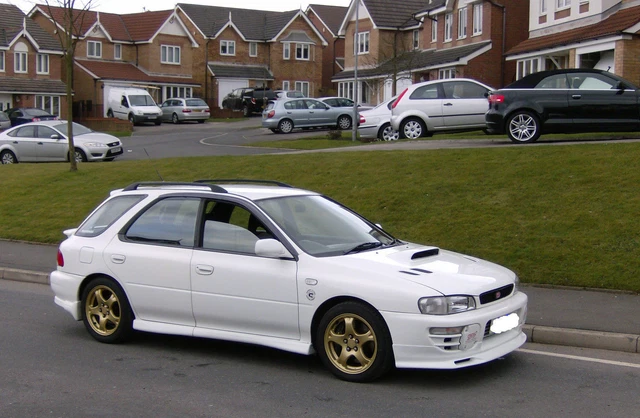 IMPREZA GF8 PRS Scratch-Free Racing Nut