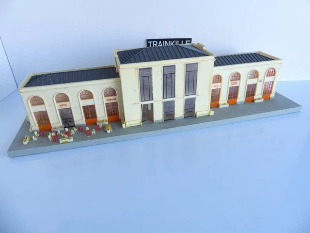 Maquette Jouef Grande Gare 1040 - NEUVE En Boîte - Modélisme Ferroviaire