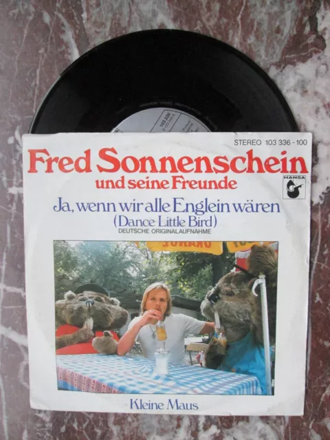 Fred Sonnenschein - Ja, wenn wir alle Englein wären