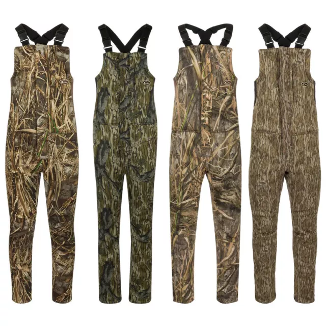 Drake Waterfowl MST Ultimate Camo Wader Bibs