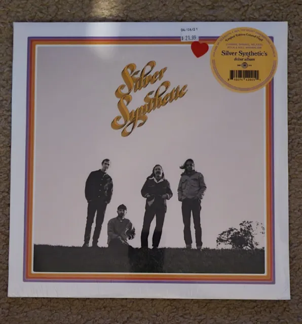 SILVER SYNTHETIC: Debut Album Limited Edition Sunrise Swirl Vinyl LP Third Man