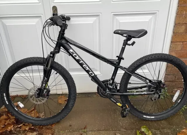 CARRERA VENGENCE KIDS Mountain Bike 24 In Wheels 100.00 PicClick UK