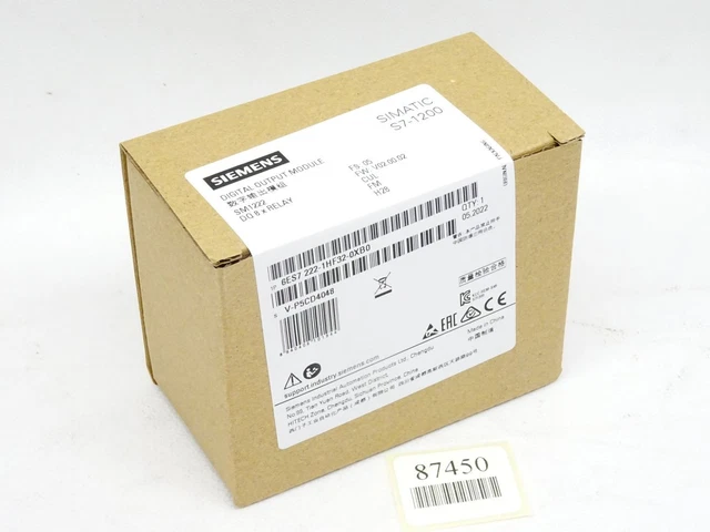 Siemens S7-1200 6ES7222-1HF32-0XB0/6ES7 222-1HF32-0XB0 / Neuf Emballage Scellé