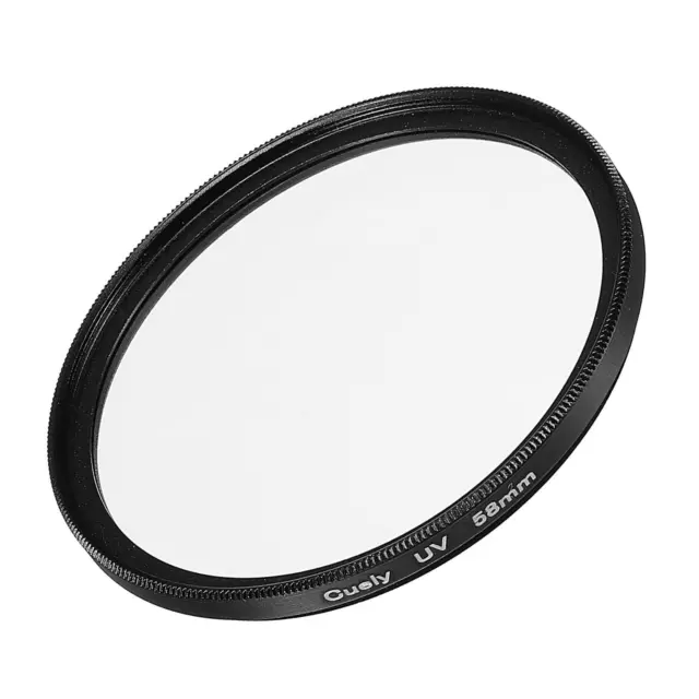 UV Objektiv Filter 58mm Slim Rahmen Mehrfach Beschichtete Objektivschutz Filter