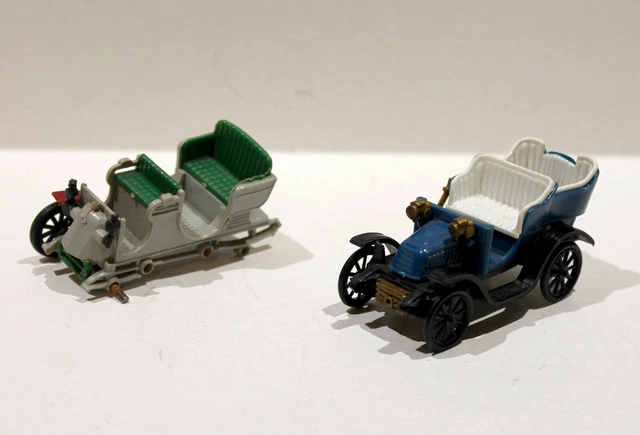 RAMI JMK GOBRON BRILLIE DE 1899 AU 1/43 ème CAPOTE PLIEE RADIATEUR BRUT