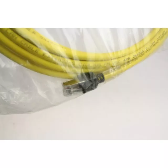 Omron XS6W-6LSZH8SS500CM-Y Ethernet cable 5m (B1069) 2