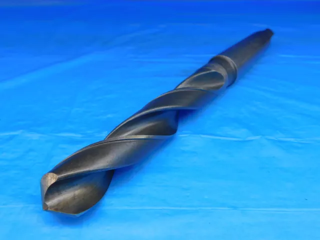 1 1/8 O.d. Hss Twist Drill Bit Ksde1 Morse Taper #4 Shank 6 1/2 Loc 1.125 Mt4