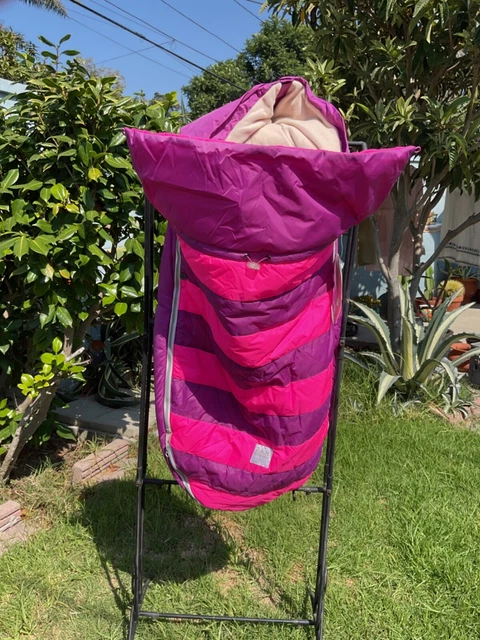 7AM® Enfant Bee Pod™ Grape/Neon Pink. New w/Tags M/L