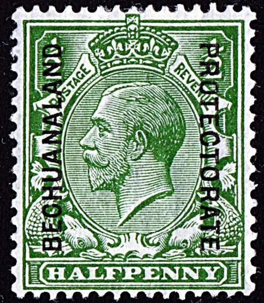 British Bechuanaland 1913 Kgv Sc#83 Mh Hr