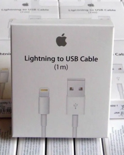 Genuine Apple Lightning Cable MD818AM/A Lightning to USB Cable Original 1M