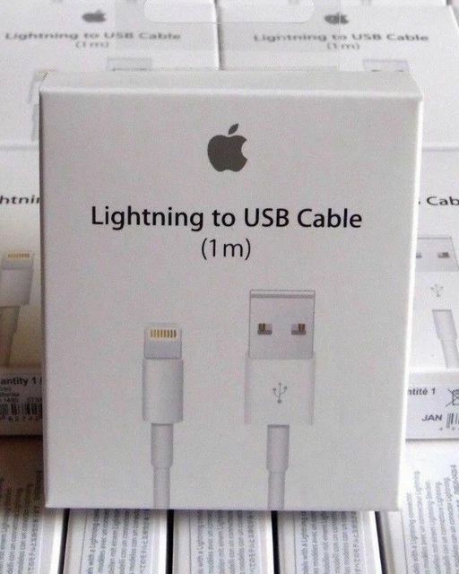 Genuine Apple Lightning Cable MD818AM/A Lightning to USB Cable Original 1M
