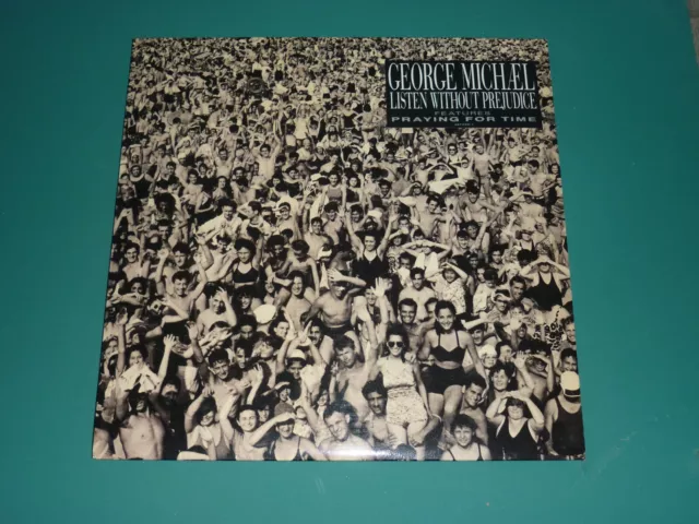 GEORGE MICHAEL - Listen Without Prejudice - ORIGINAL UK LP with INNER - EPIC