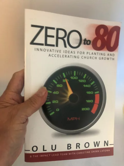 ZERO TO 80 Olu Brown PB BOOK Innovative ideas accelerating pb