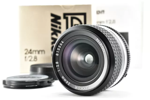 NEAR MINT] NIKON Ai-s Nikkor 24mm f/2.8 MF Wide Angle Lens Hood HN