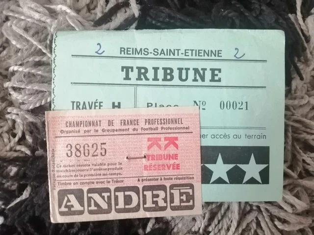 Billets Stade de Reims vs Saint-Étienne - Ligue 1 française