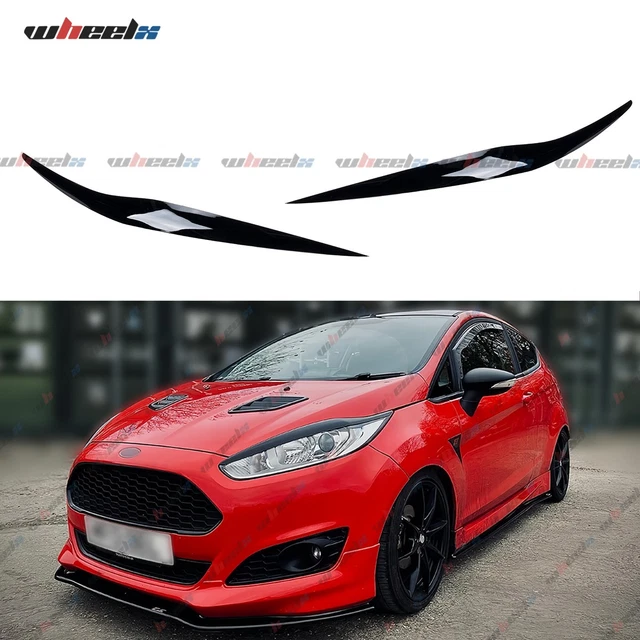 Headlamp Eyebrow Headlight Eyelid Trim For Mazda Cx-5 2013-2016 Real