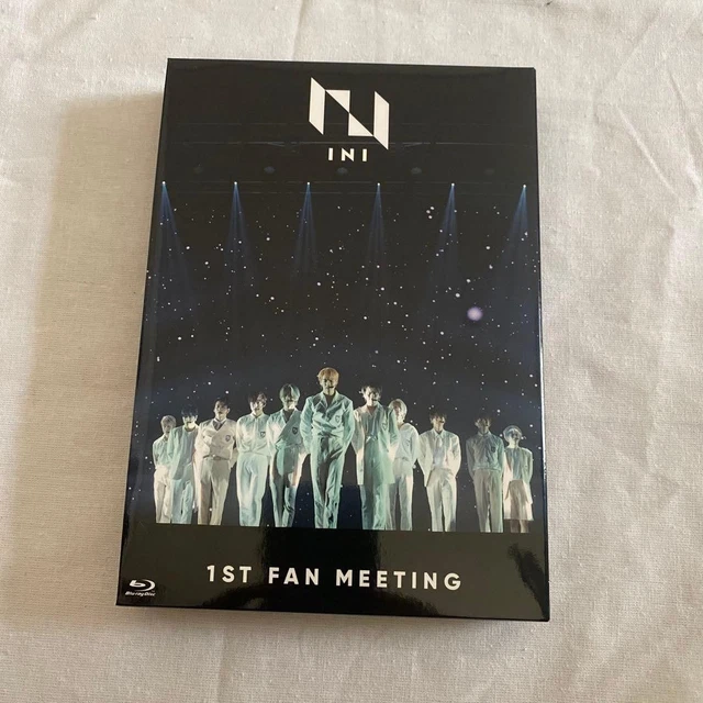 INI 1ST FAN Meeting Blu-ray Unopened Rare Collectible Japan $56.60