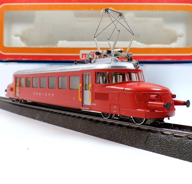 MÄRKLIN FRECCIA ROSSA ELETTROMOTRICE RCe 2/4 203 SBB CFF FFS art 3125 ...