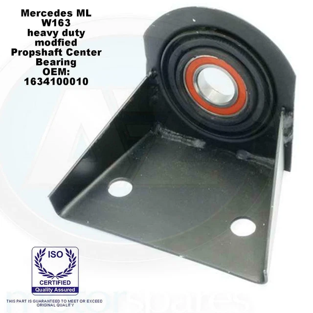 MERCEDES ML PROPSHAFT propeller shaft centre support bearing heavy duty ...