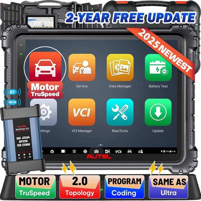2in1 OBD2 Scanner Testeur Batterie Pour Diagnostic Lecteur Code