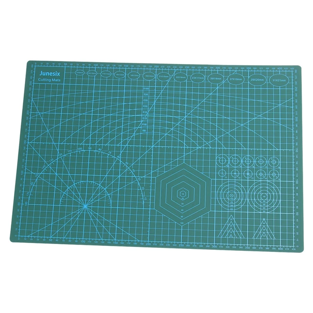 Alfombra de corte de PVC antideslizante duradera A3 Size Professional Marking para