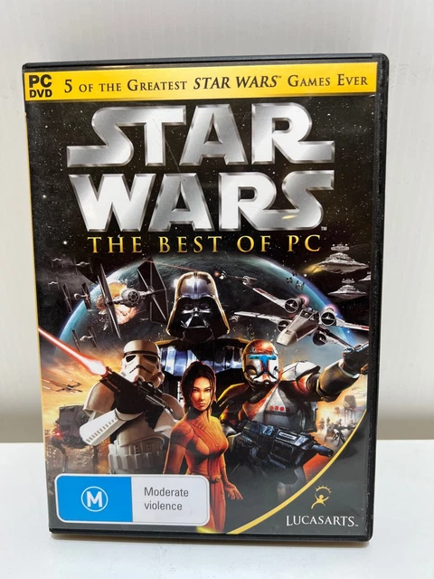 Star Wars: The Best of PC game (included 5 star wars games) Windows