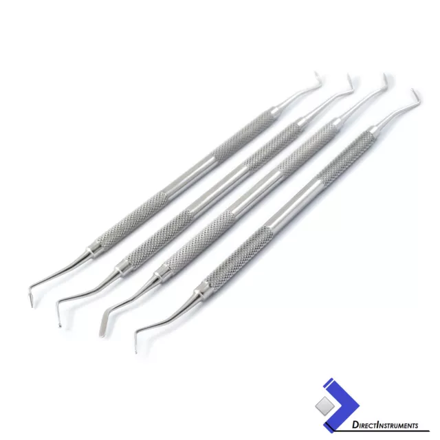 Dental Restorative Ball Burnishers Composite Flat Plastic Filling Instruments CE