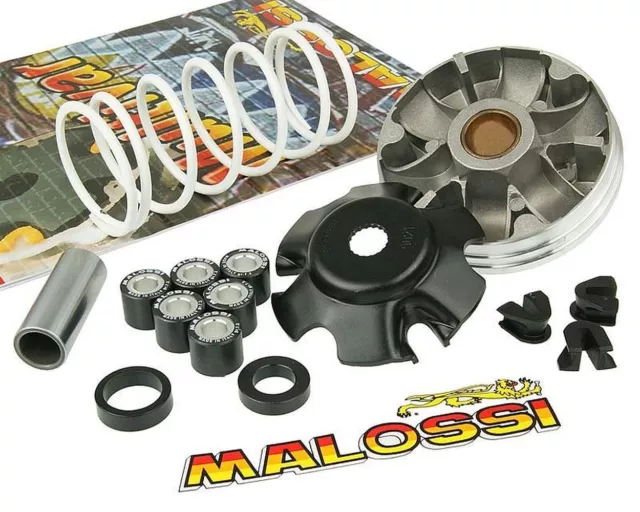 Variateur MALOSSI Multivar 2000 pour PIAGGIO Zip 2 Cat 50cc, SP, Base, VESPA ET2