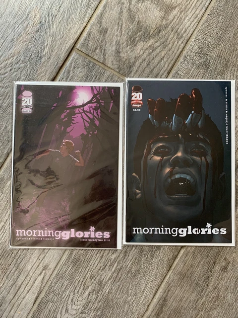 Image comics Morning Glories #22-23. 1992-2012. Spencer Eisma Esquejo