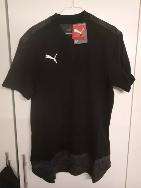 puma polo shirt herren L Neu Ungetragen