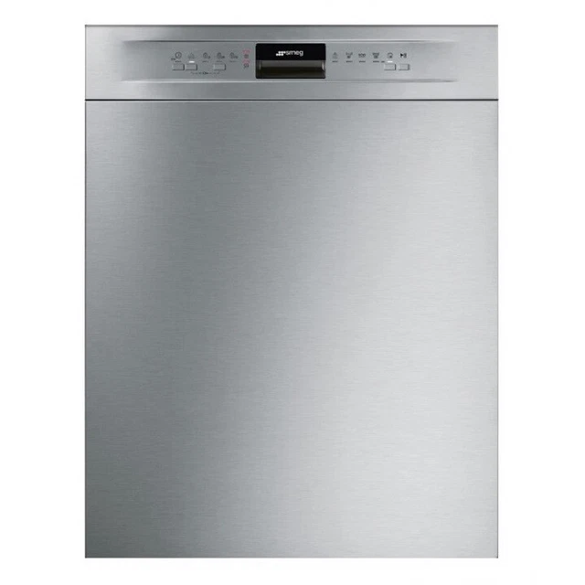 SMEG LSP382CX LAVEVAISSELLE Encastrable Coups de Pinceau Inox 14 Cachés 11 EUR 706,43 PicClick FR