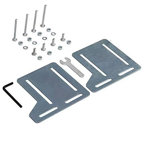 2 soportes de marco de cama soporte adaptador de cabecera adecuado para...