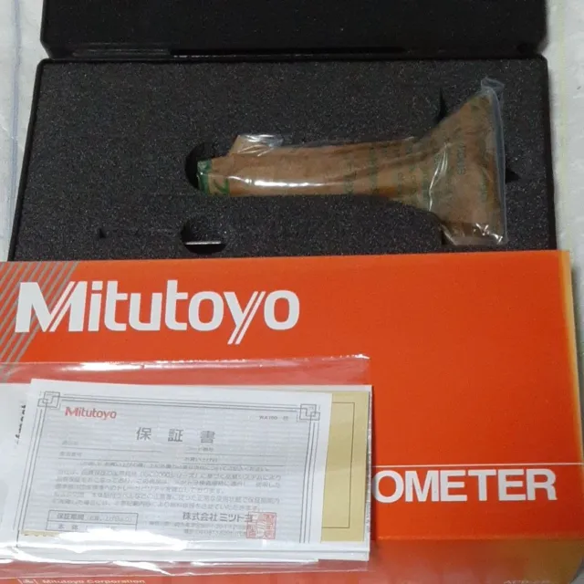 Mitutoyo depth micrometer DMS60-25 128-101 Japan