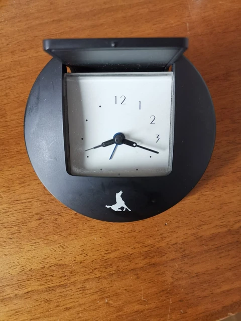 Orologio sveglia da tavolo vintage Rai da viaggio