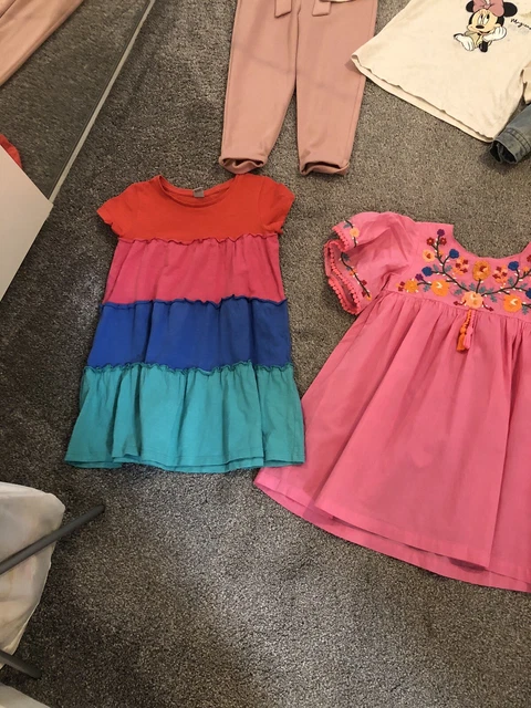 bundle girls spring clothes age 3-4 years River Island Zara Next George 4