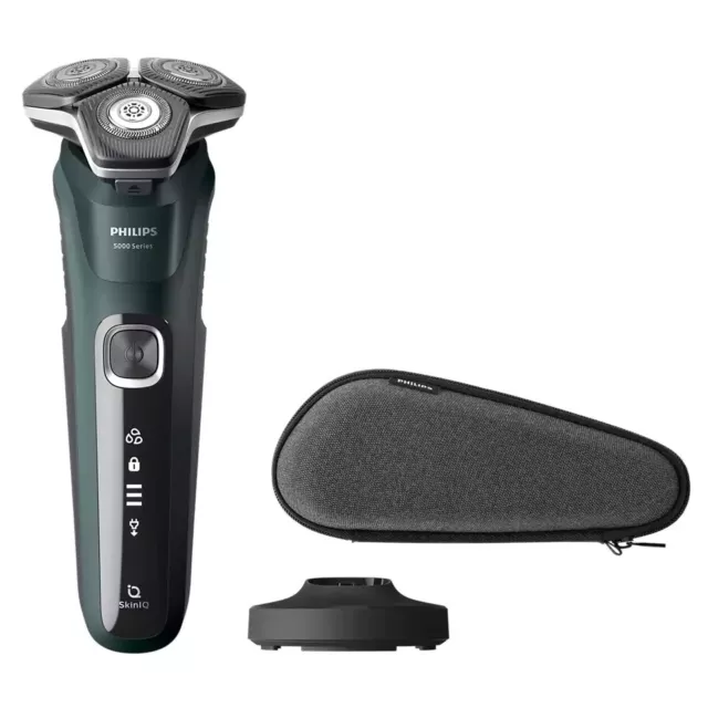 Philips Shaver Series 5000 Wet and Dry electric shaver S5884/35 Black Brand New