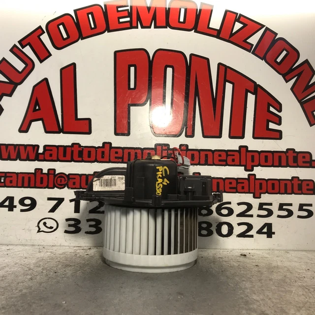 Pulseur De Chauffage/climatisation Automatique PARTSLINE Pour Citroën C4 Picasso, Berlingo - Réf. 6441.CG