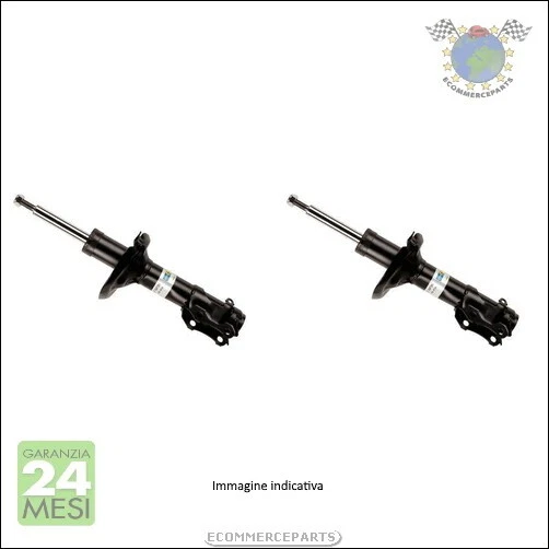 Coppia ammortizzatori Bilstein B4 OE Replacement Posteriore per JAGUAR S-TYP #9z