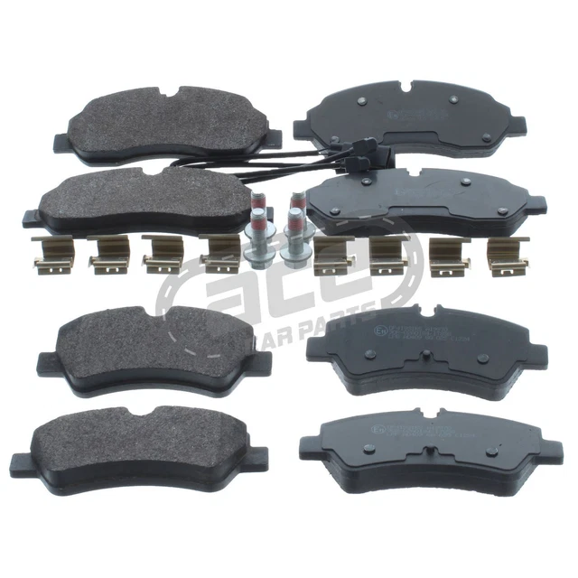 Ford Transit Connect Van 2013-2019 Front 2 Brake Discs & Mintex Pads Check Size | UK