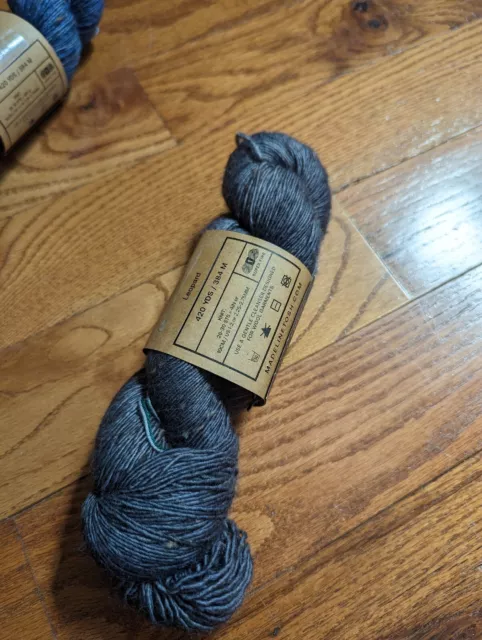 Madelinetosh TML tweed leopard 🐆 420yd fingering 90/8/2 SWmerino/viscose/nylon