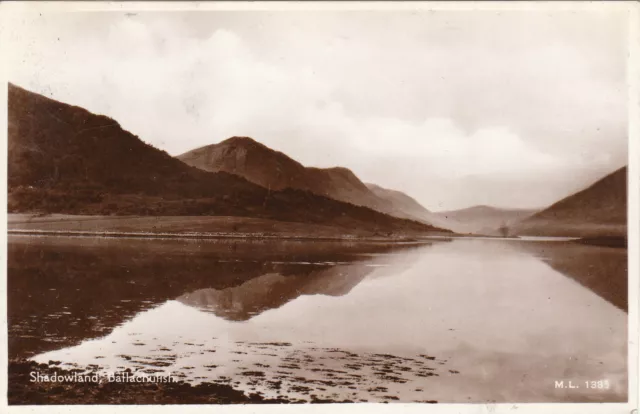 Shadowland, BALLACHULISH, Argyllshire RP