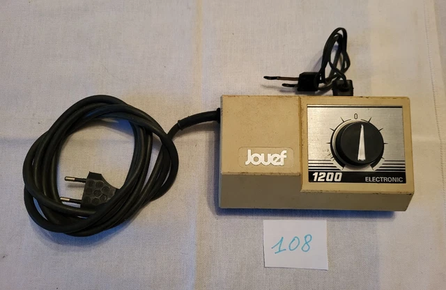 Transformateur Ancien Jouef 220V Vers 12V Pour Circuit Routier - Occasion Fonctionnel