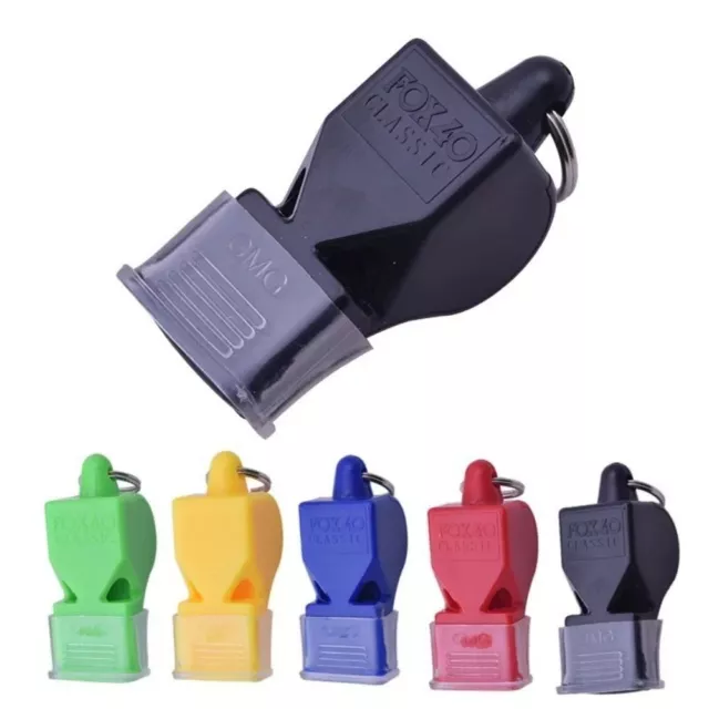 3Pcs Variety of Colors Survival Safety Whistle Referee Whistle  Basketball