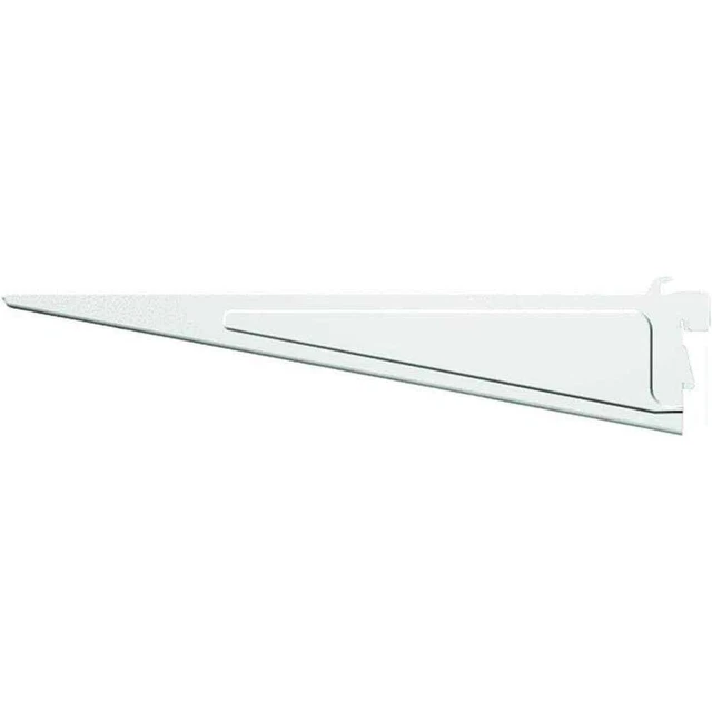 CLOSETMAID 2853 SHELFTRACK 12Inch Locking Shelf Bracket, White 8.77