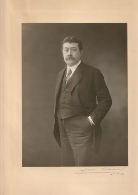 Paul Painlevé (1863-1933) , homme politique  Henri Manuel