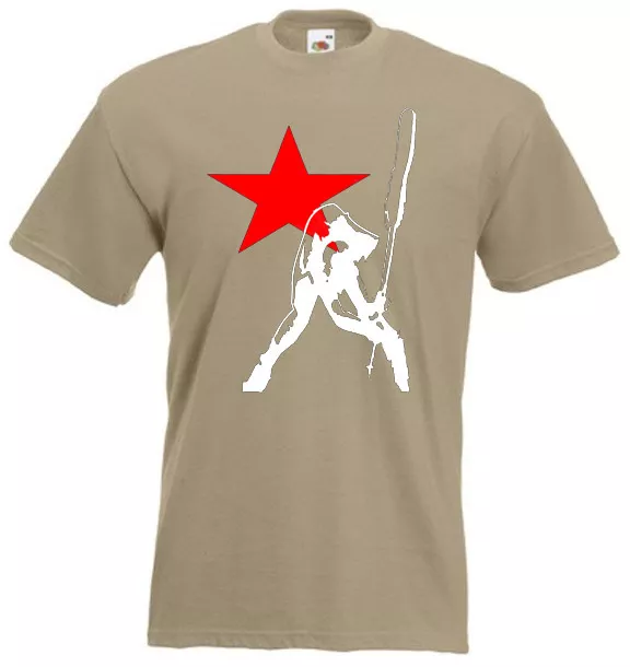 The Clash Inspired Joe Strummer Jones Simonon London Calling T-Shirt Punk Rock