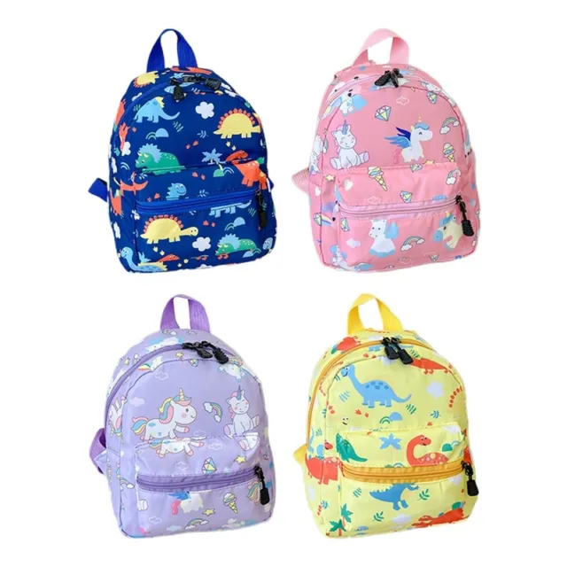 Boys Girls Kids Backpack Junior Toddlers Cute Character Rucksack School Po UK\