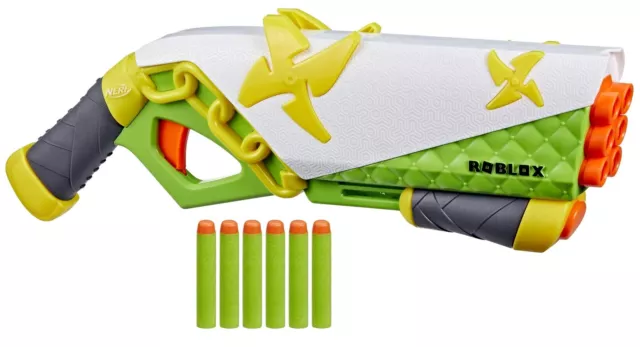 Nerf Roblox Ninja Legends: Shadow Sensei Dart Fun Outdoor Blaster Gun