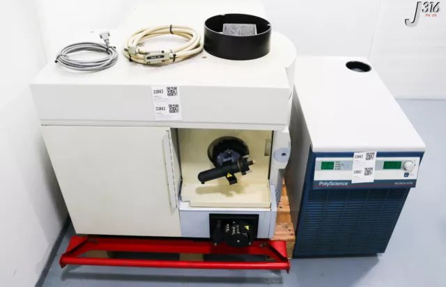 33843 Perkin Elmer Optical Emission Spectrometer W/ Recirculator Optima 2100 Dv